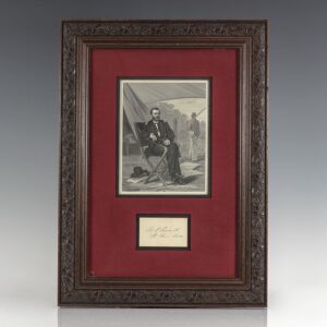 Ulysses S. Grant Autograph