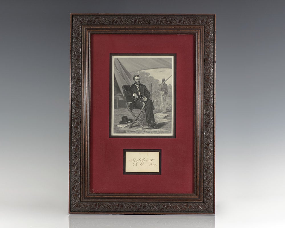 Ulysses S. Grant Autograph