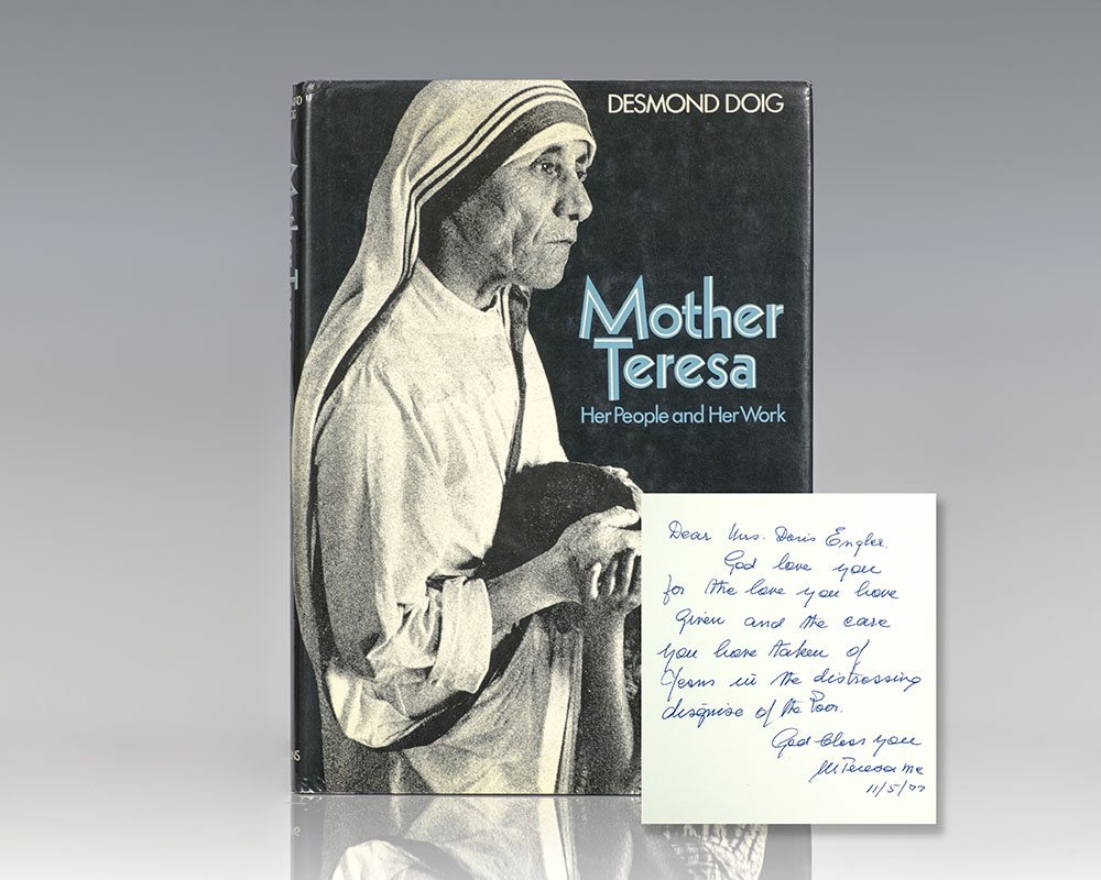 Mother Teresa: Her People and Her Work.