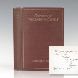 Impressions of Theodore Roosevelt