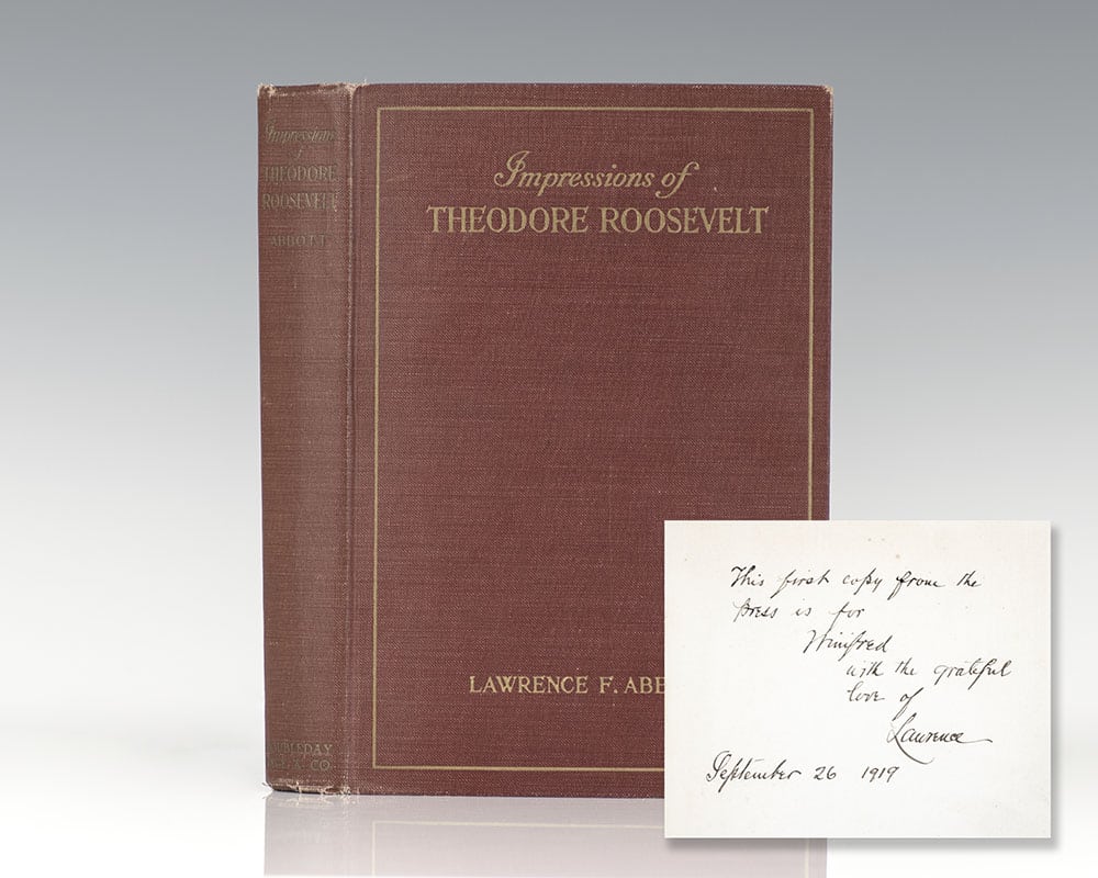 Impressions of Theodore Roosevelt
