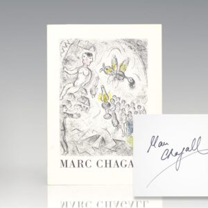 6 Livres Illustres par Marc Chagall: Exposition 27 Septembre - 20 Novembre 1976
