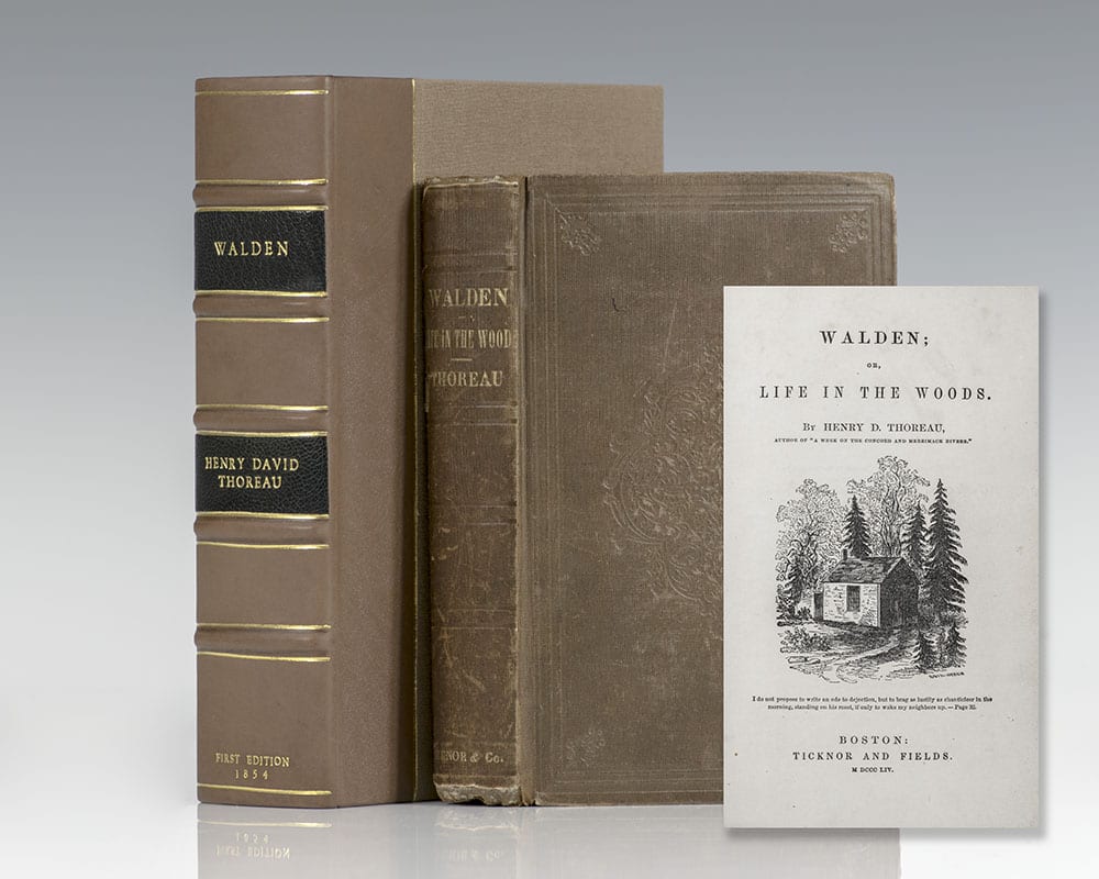 Walden; or, Life in the Woods.