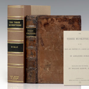 The Three Musketeers; or, the Feats and Fortunes of a Gascon Adventurer.