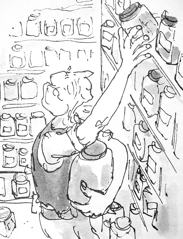 The BFG: Illustrations by Quentin Blake