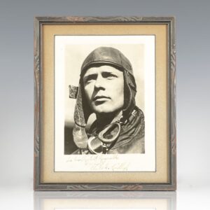 Charles Lindbergh Signed Photograph.