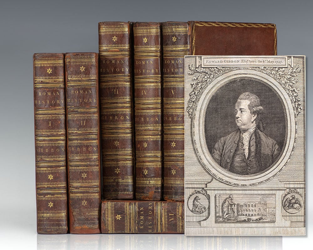 The History of the Decline and Fall of the Roman Empire.