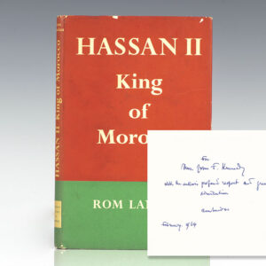 Hassan II King of Morocco
