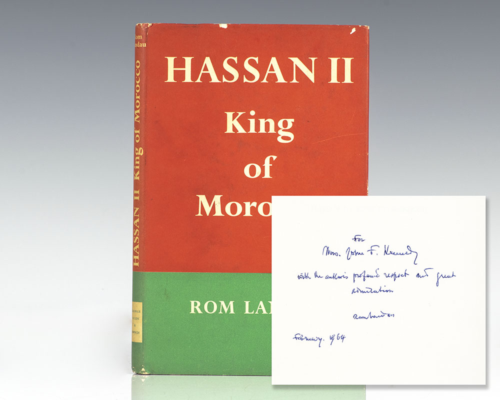Hassan II King of Morocco