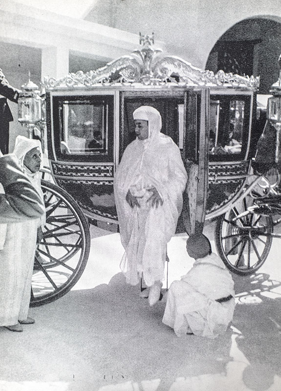 Hassan II King of Morocco