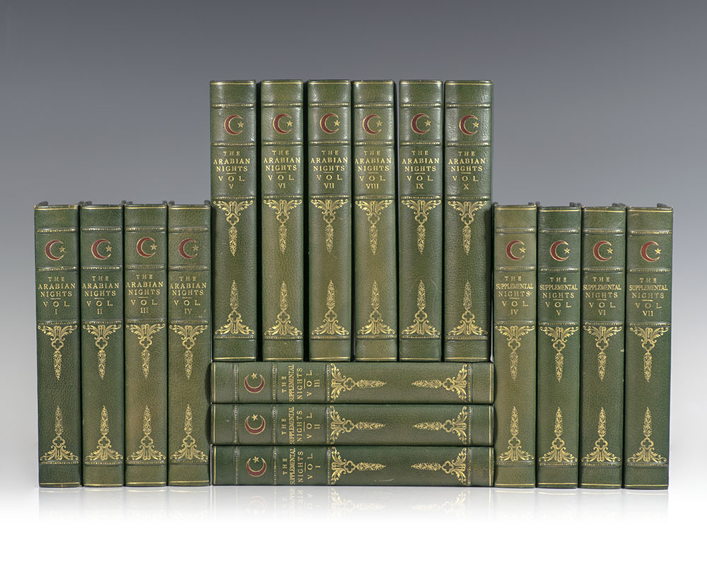 The Book of the Thousand Nights and a Night.