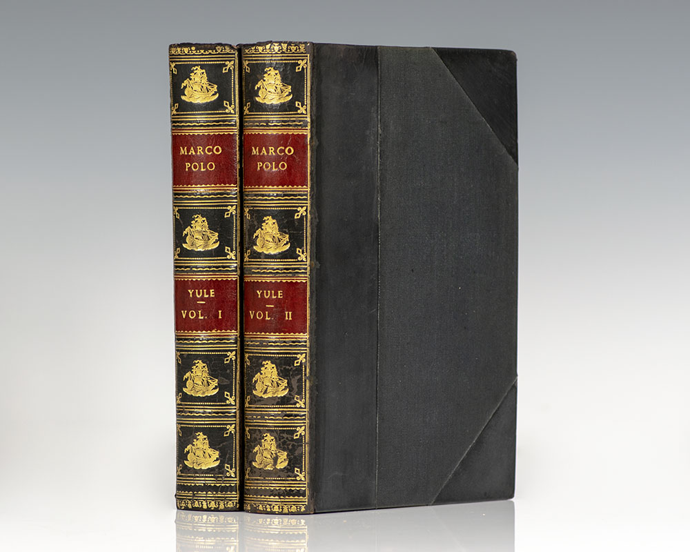 The Book of Ser Marco Polo, the Venetian, Concerning the Kingdoms and Marvels of the East.