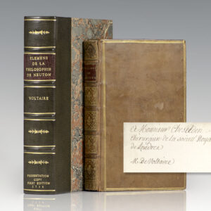 Elemens de la Philosophie de Neuton [Elements of the Philosophy of Newton]