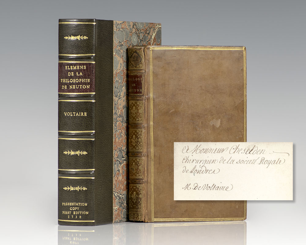 Elemens de la Philosophie de Neuton [Elements of the Philosophy of Newton].