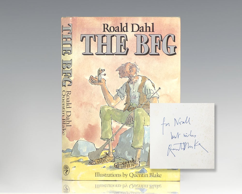 The BFG: Illustrations by Quentin Blake.