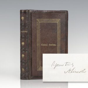 Autograph Album Signed by Abraham Lincoln