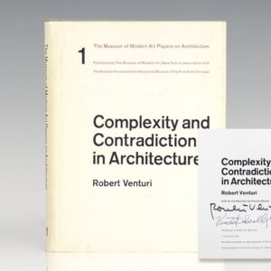 Complexity and Contradiction in Architecture