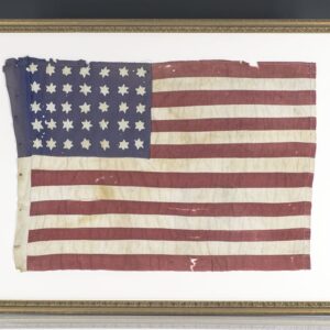 Civil War American Flag.