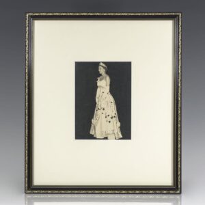 Queen Elizabeth Signed Photograph.