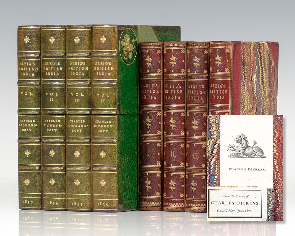 The History of the British Empire in India.