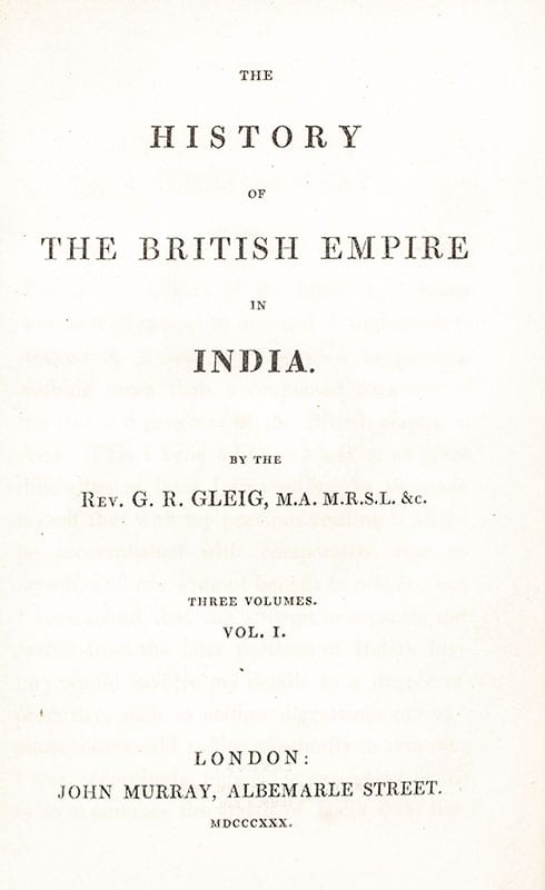 The History of the British Empire in India