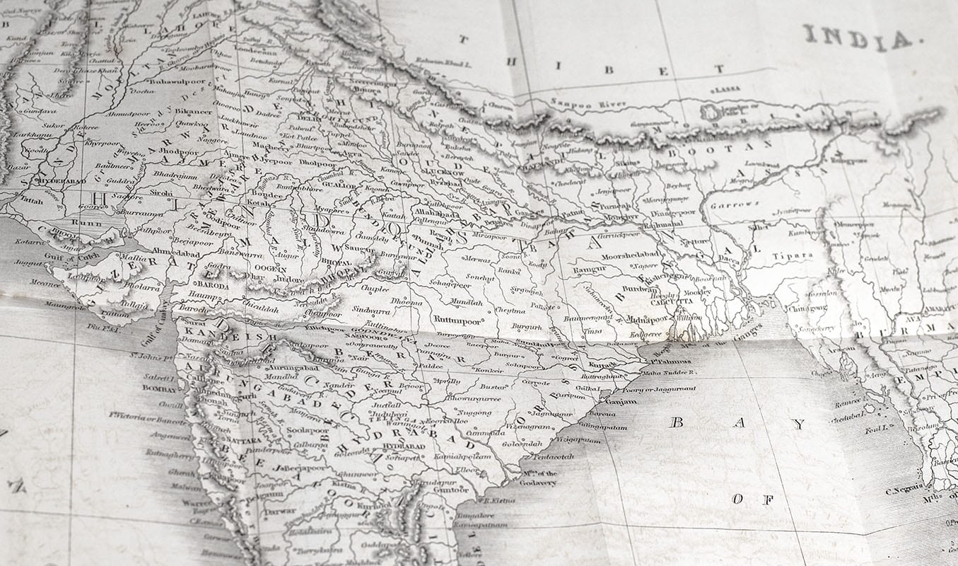 The History of the British Empire in India