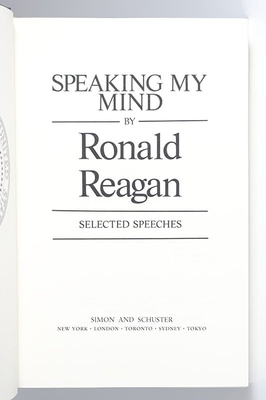 Speaking My Mind