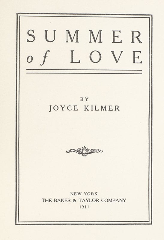 Summer of Love