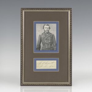 Ulysses S. Grant Autograph