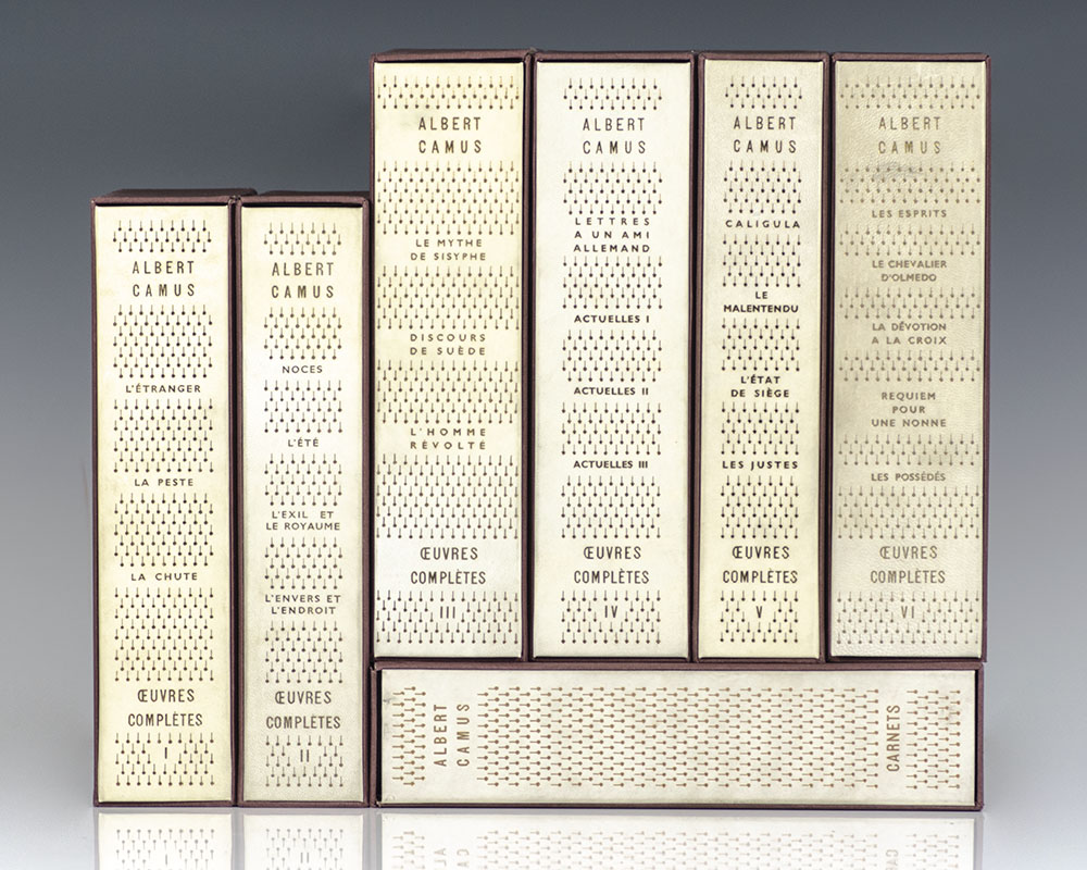 Oeuvres Completes de Albert Camus.
