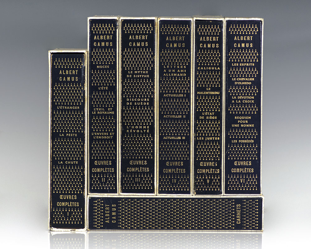 Oeuvres Completes de Albert Camus. - Image 3