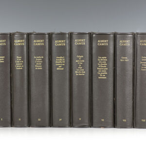 Oeuvres Completes de Albert Camus
