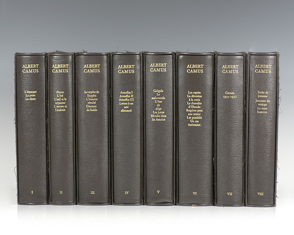 Oeuvres Completes de Albert Camus