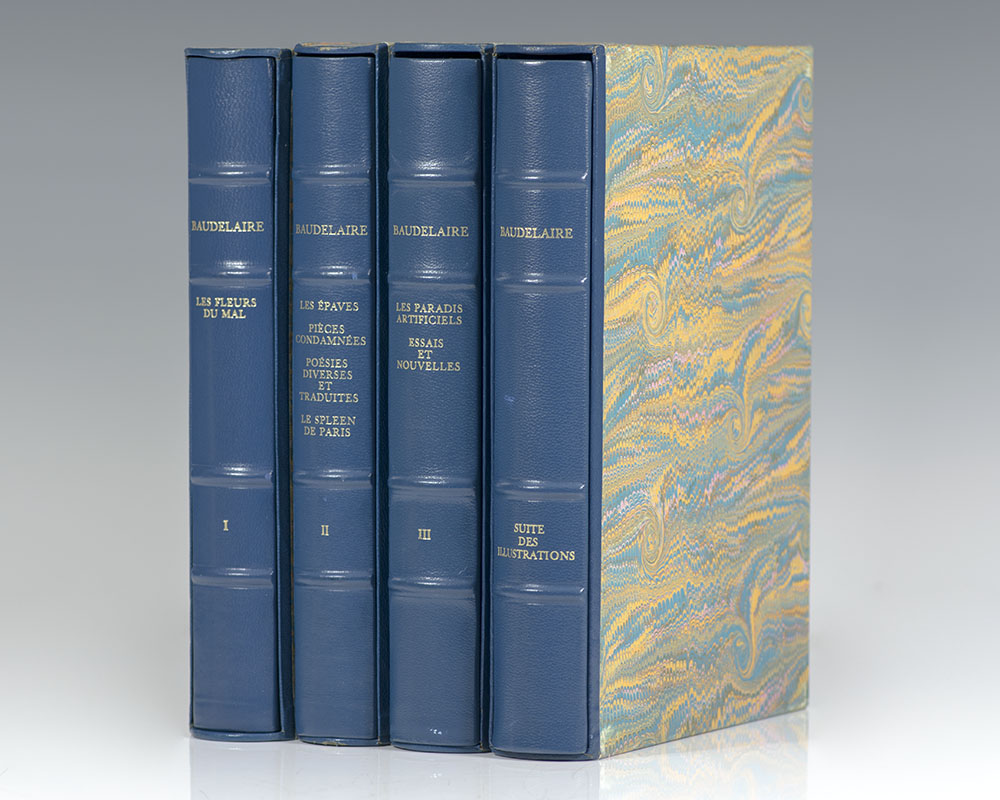 Oeuvres de Charles Baudelaire.