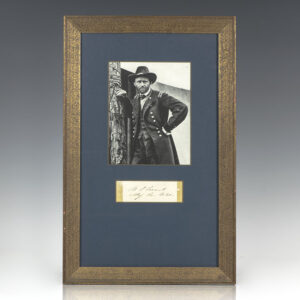 Ulysses S. Grant Autograph.