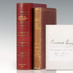 Reports of the Committee of Investigation: Sent in 1873 by the Mexican Government to the Frontier of Texas