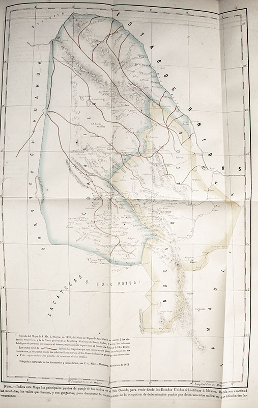 Reports of the Committee of Investigation: Sent in 1873 by the Mexican Government to the Frontier of Texas