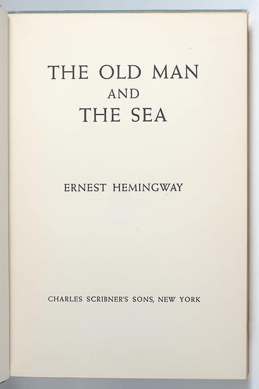 The Old Man and the Sea