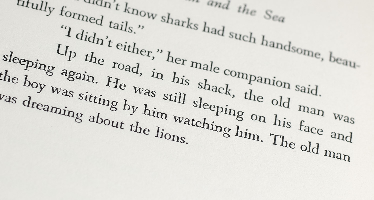 The Old Man and the Sea