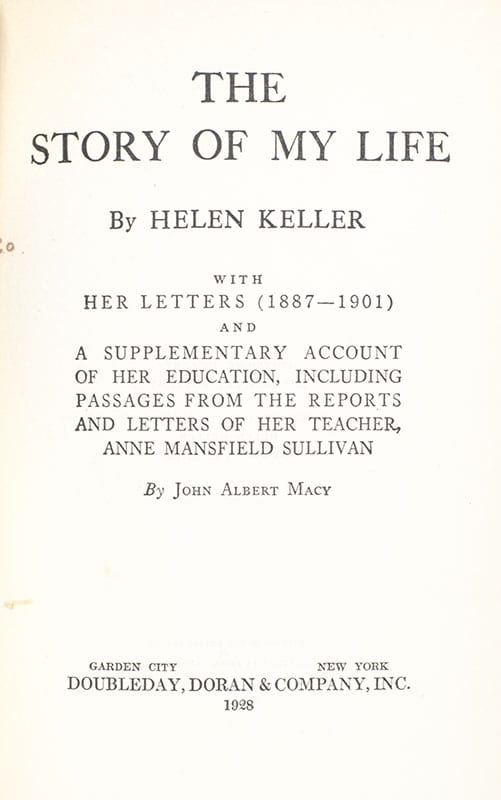 The Story of My Life