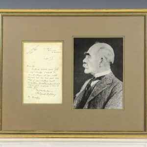Rudyard Kipling Autograph Letter Signed
