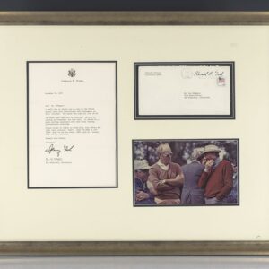 Gerald Ford Autograph Letter Signed to Joe DiMaggio.