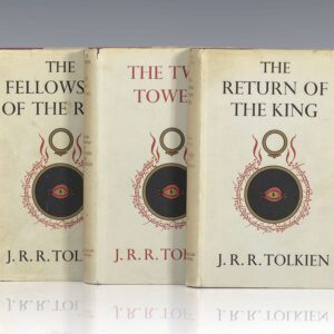 The Lord of The Rings Trilogy: The Fellowship of the Ring, The Two Towers, The Return of the King