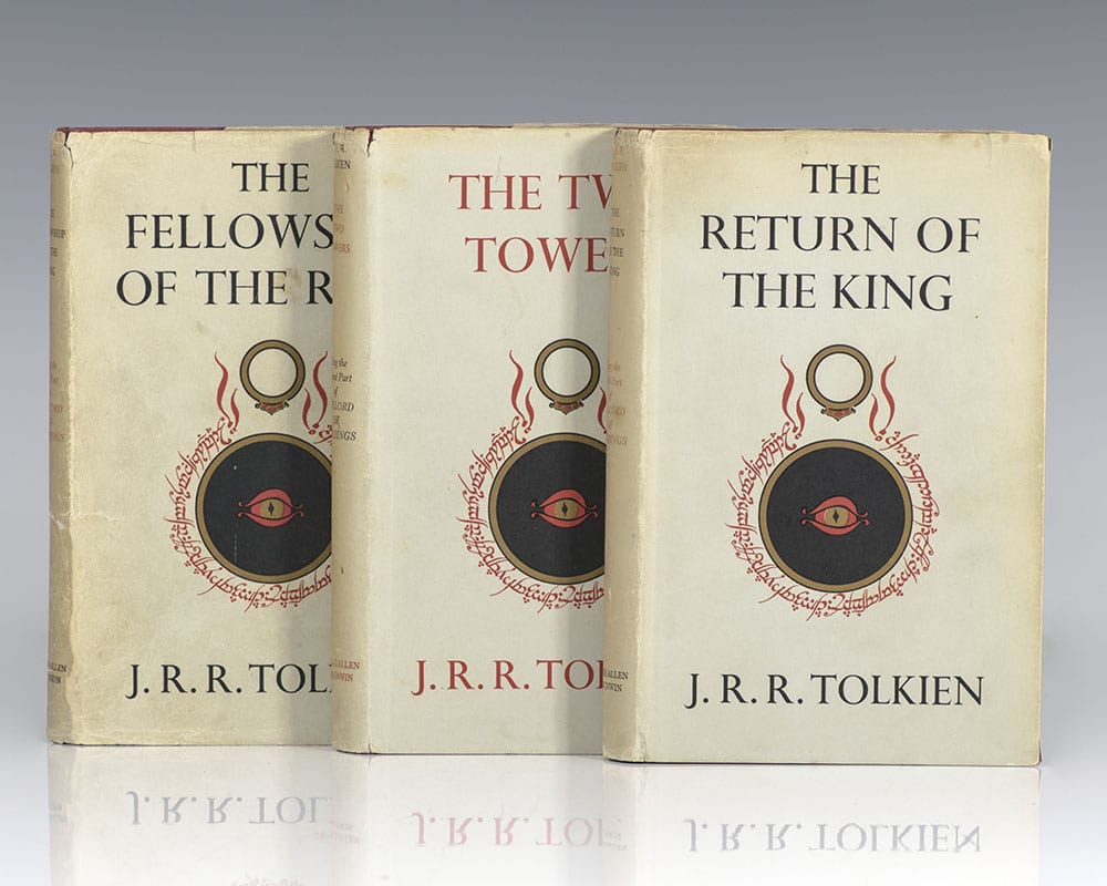 The Lord of The Rings Trilogy: The Fellowship of the Ring, The Two Towers, The Return of the King