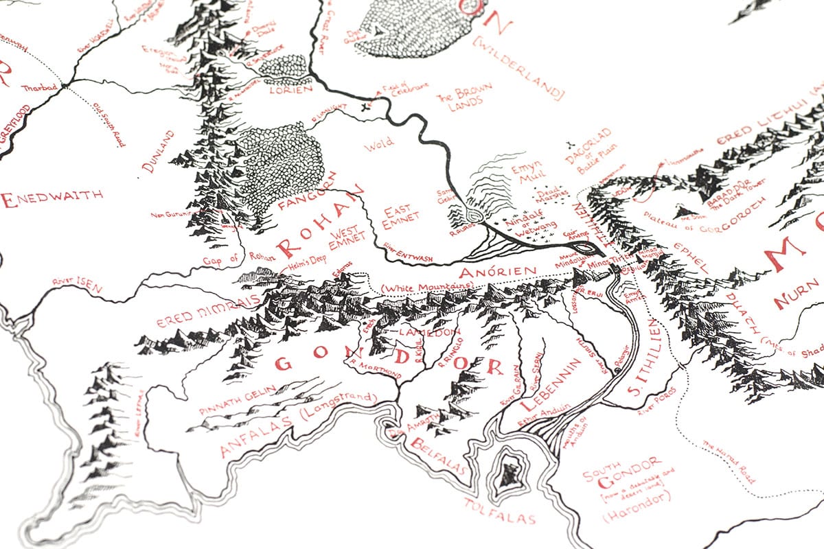 The Lord of The Rings Trilogy: The Fellowship of the Ring, The Two Towers, The Return of the King