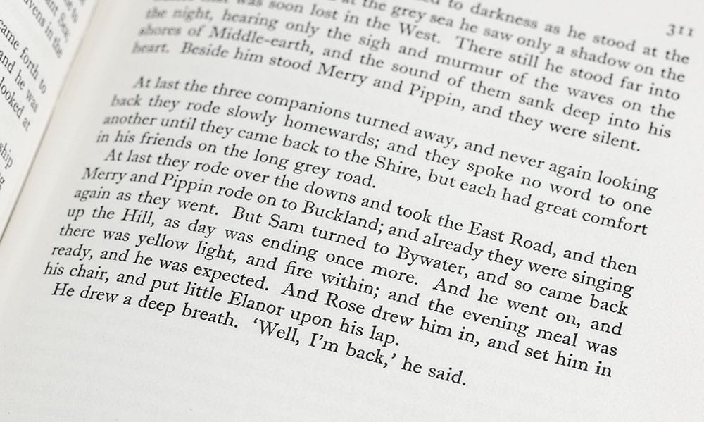The Lord of The Rings Trilogy: The Fellowship of the Ring, The Two Towers, The Return of the King