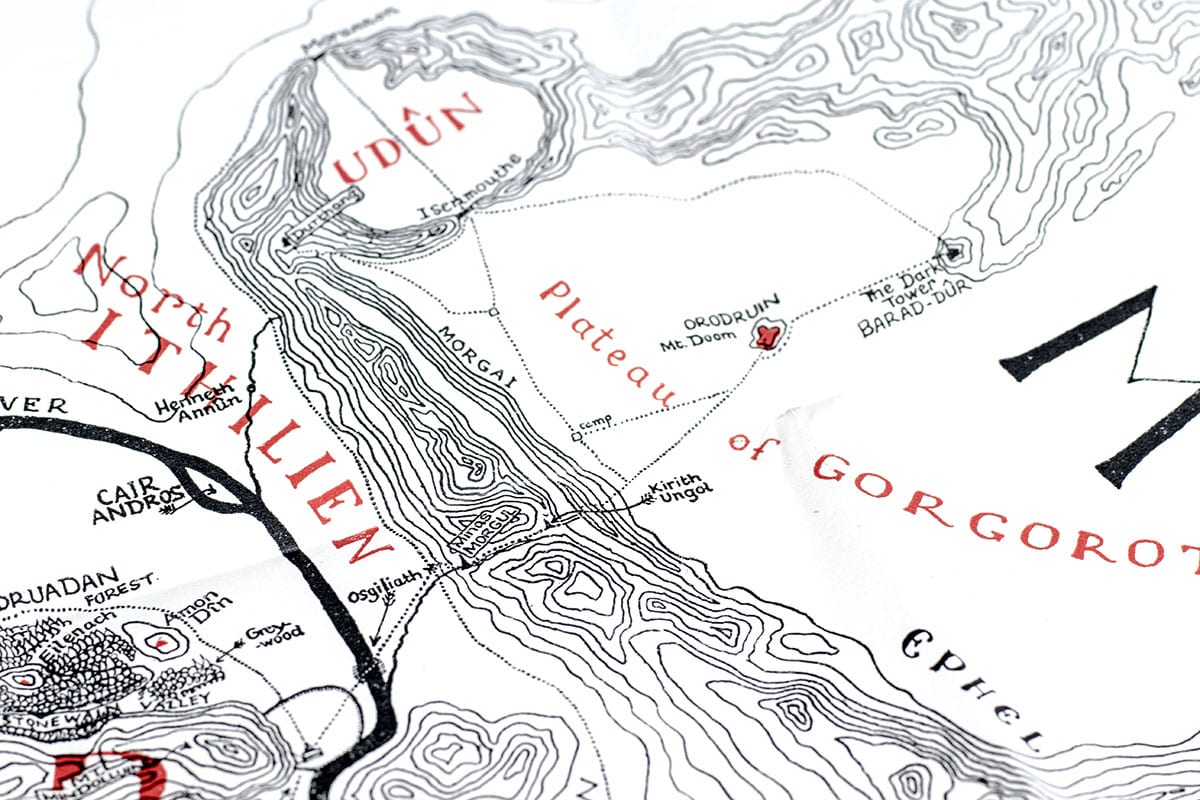 The Lord of The Rings Trilogy: The Fellowship of the Ring, The Two Towers, The Return of the King