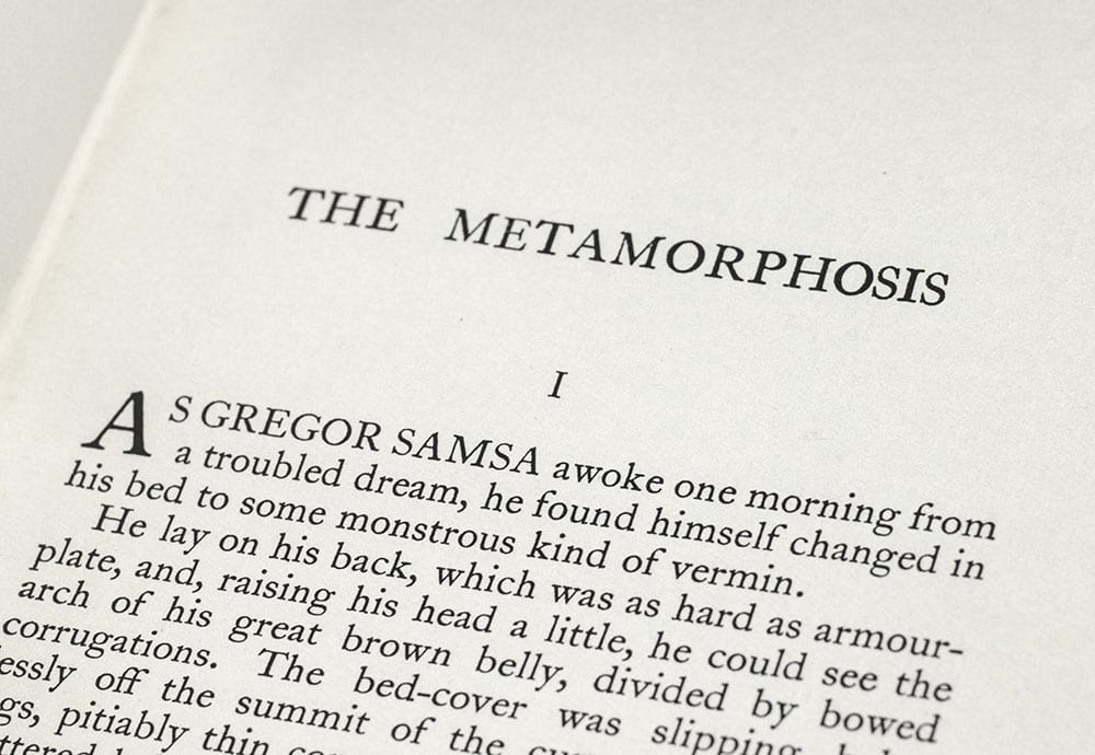 The Metamorphosis