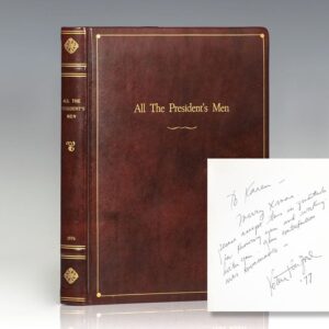 All the President's Men Original Script
