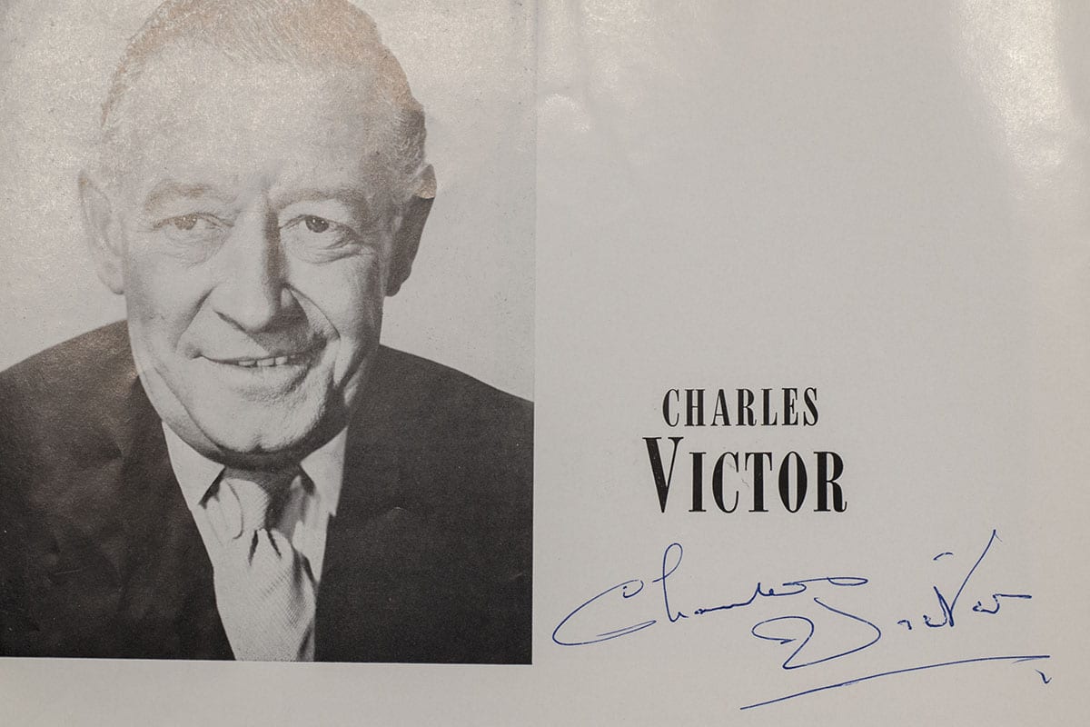 Original My Fair Lady Tour Program